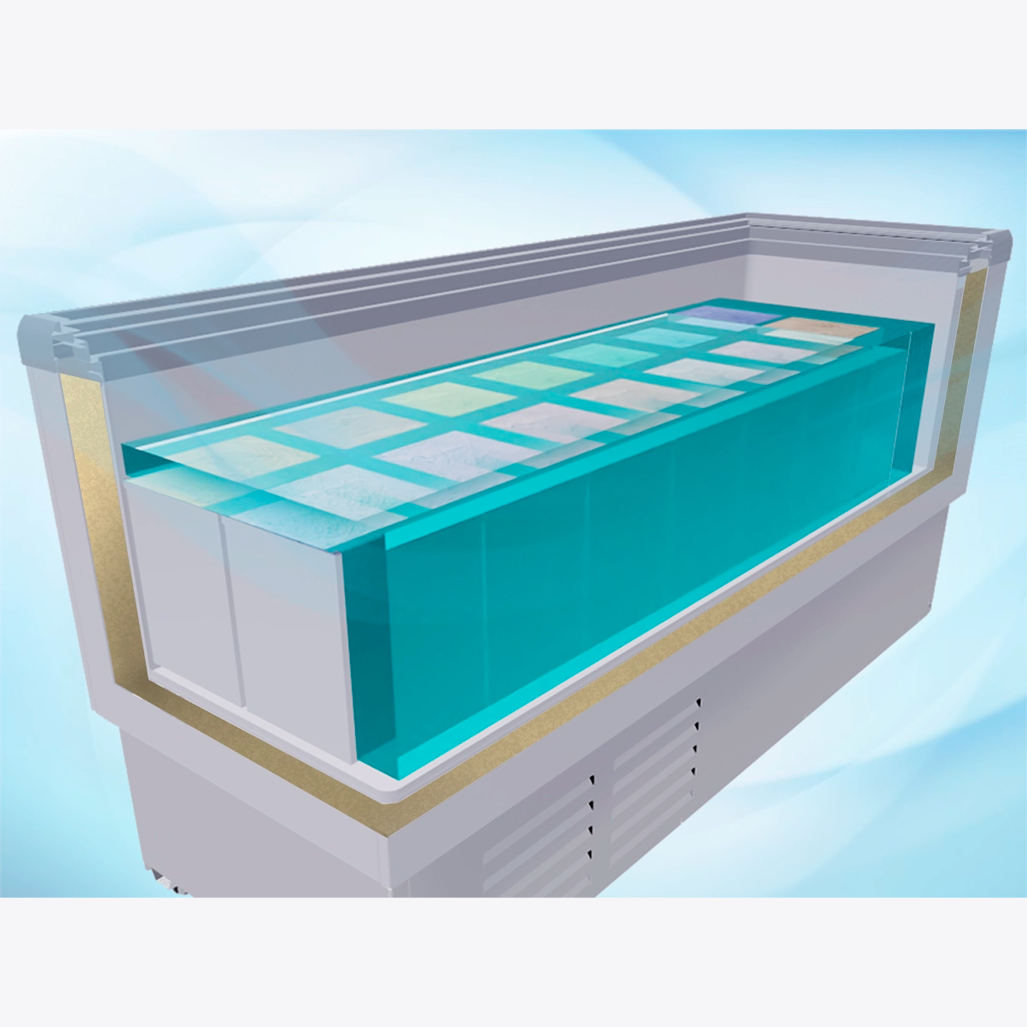 conservador plano metalfrio chv15