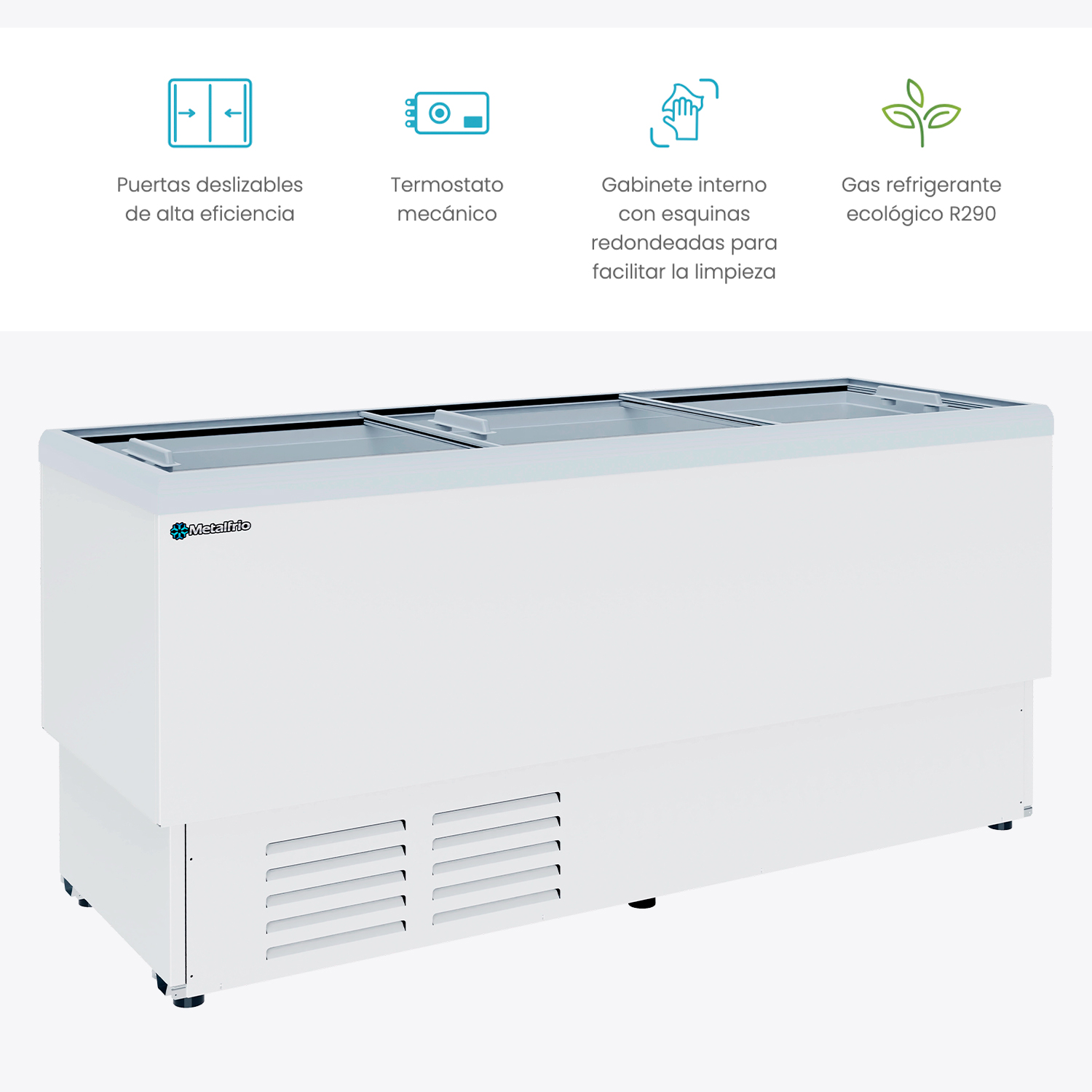 conservador plano metalfrio chv15