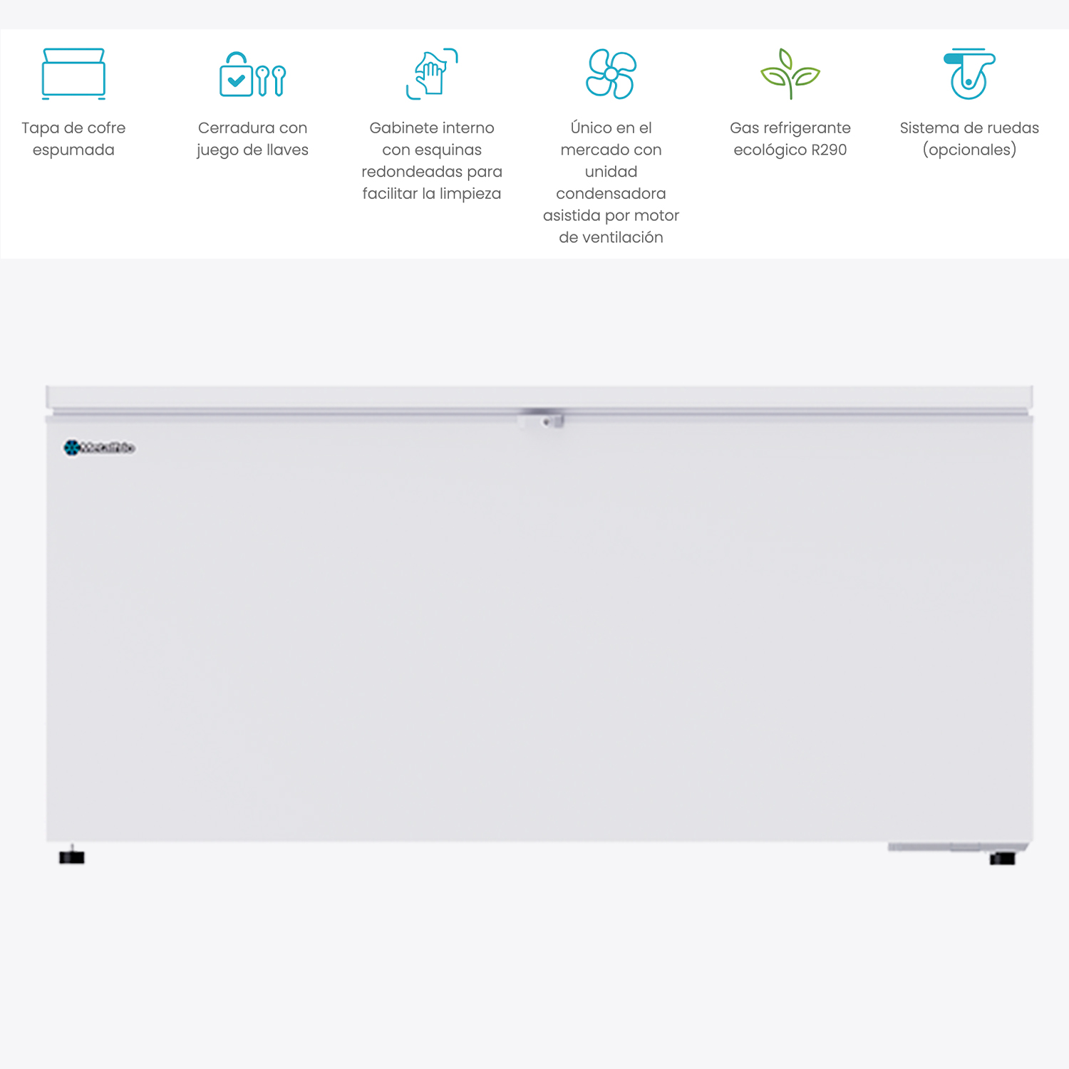 conservador tapa cofre metalfrio CPC-25