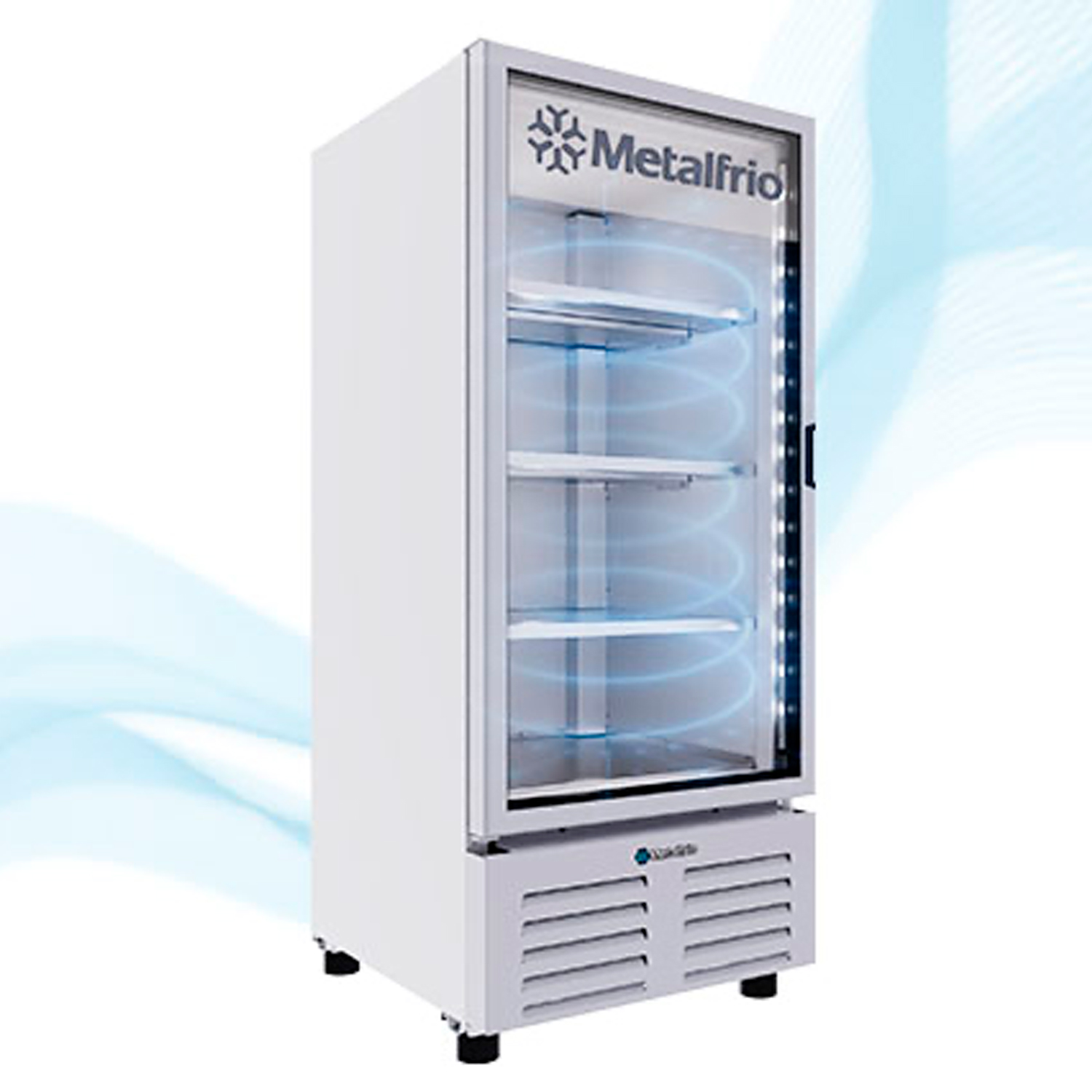 conservador vertical metalfrio cvc15