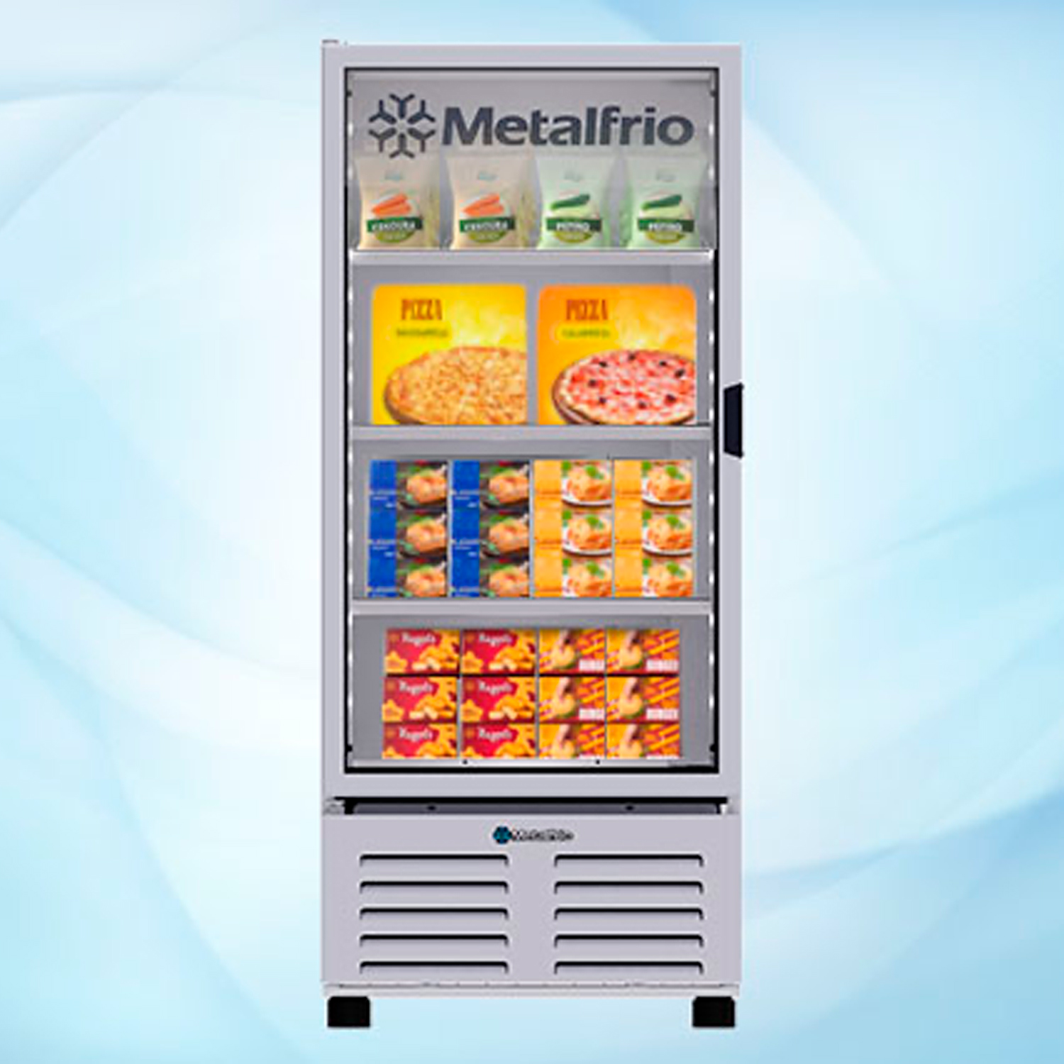 conservador vertical metalfrio cvc15