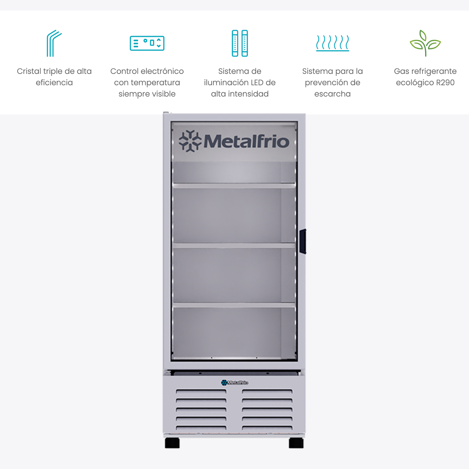 conservador vertical metalfrio cvc15