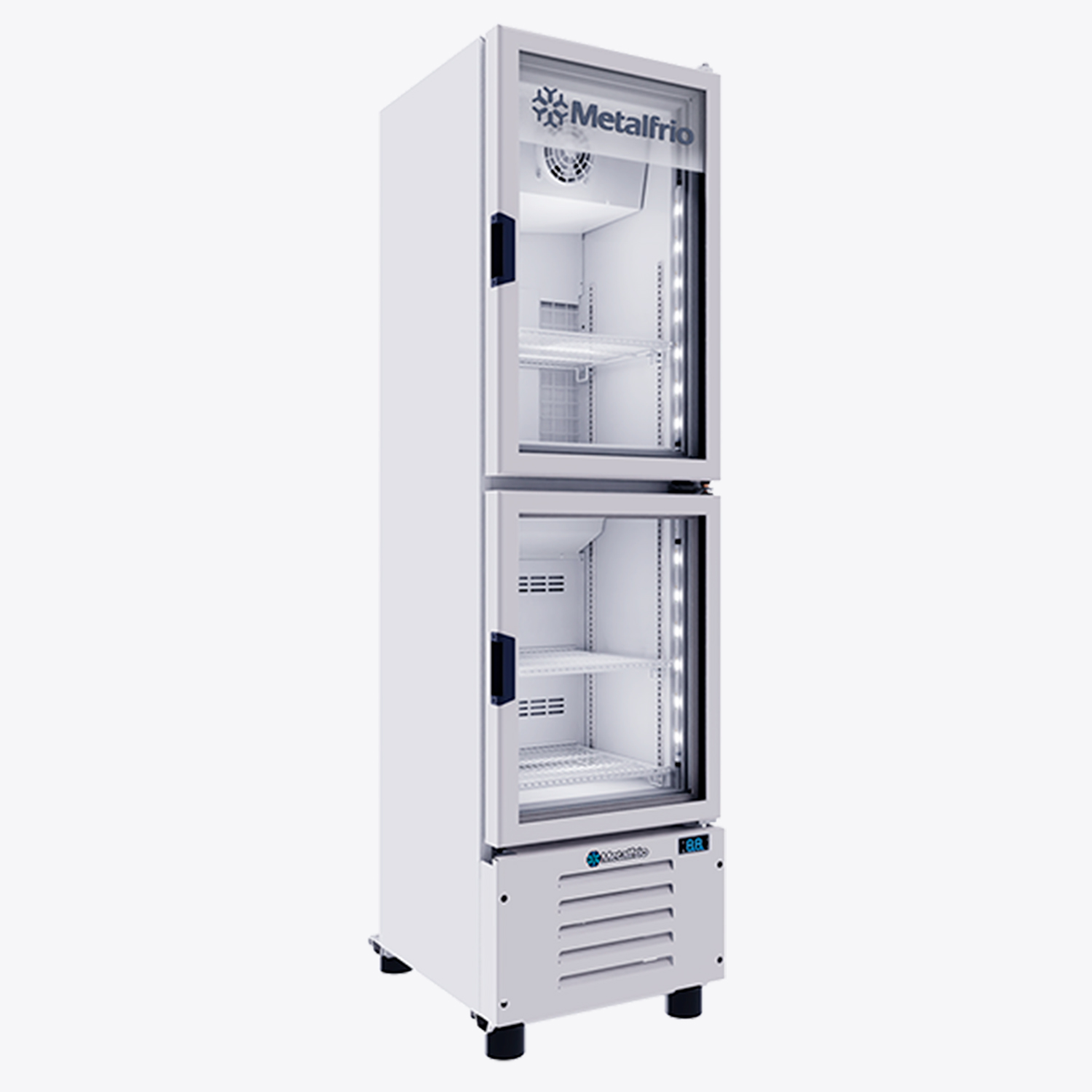 conservador vertical metalfrio VFH08