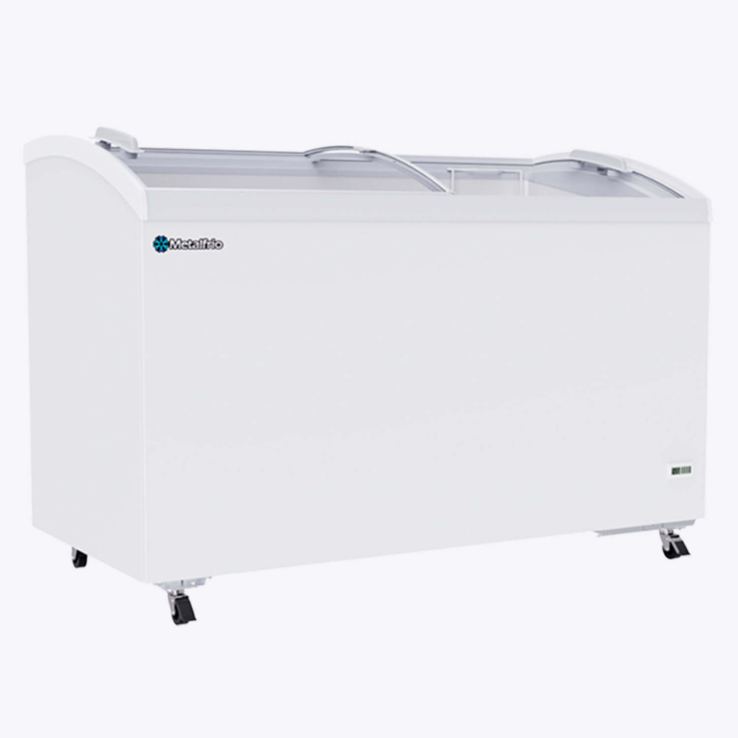 conservador curvo metalfrio chc400