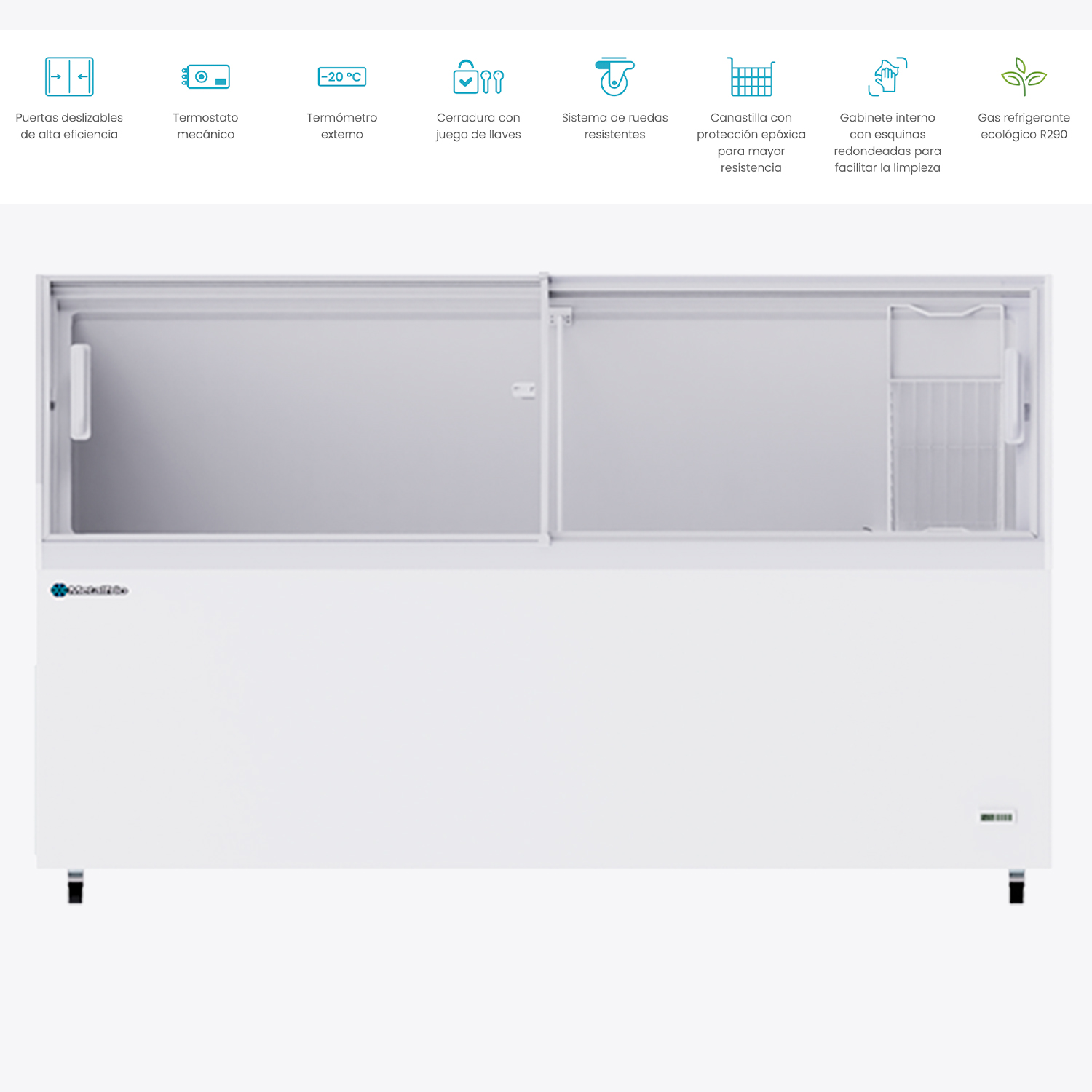 conservador curvo metalfrio chc600