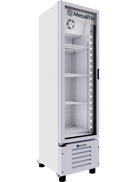 CVC08 congelador vertical metalfrio