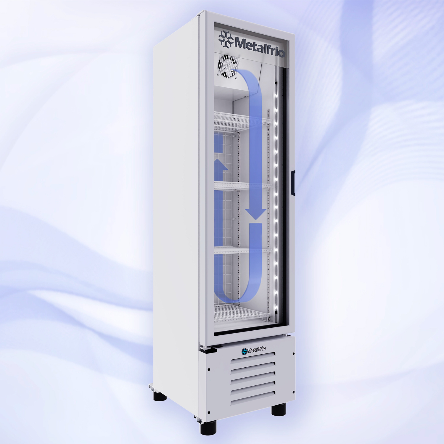 conservador vertical metalfrio cvc08