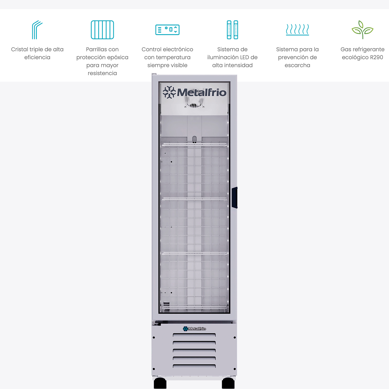 conservador vertical metalfrio cvc08