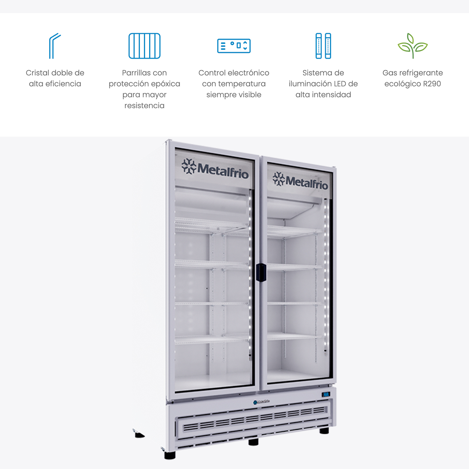 enfriador cervecero sub zero metalfrio VN30