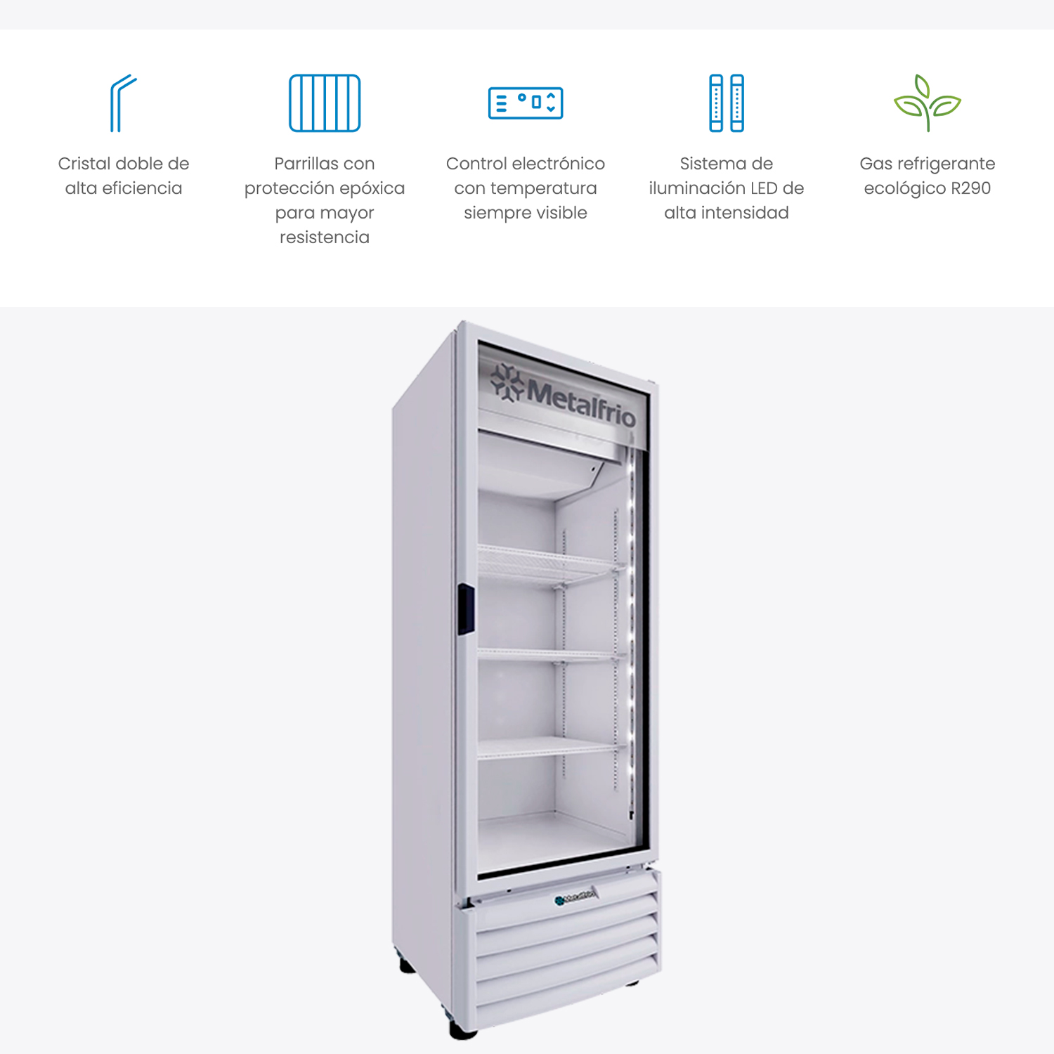 enfriador cervecero sub zero metalfrio VN30