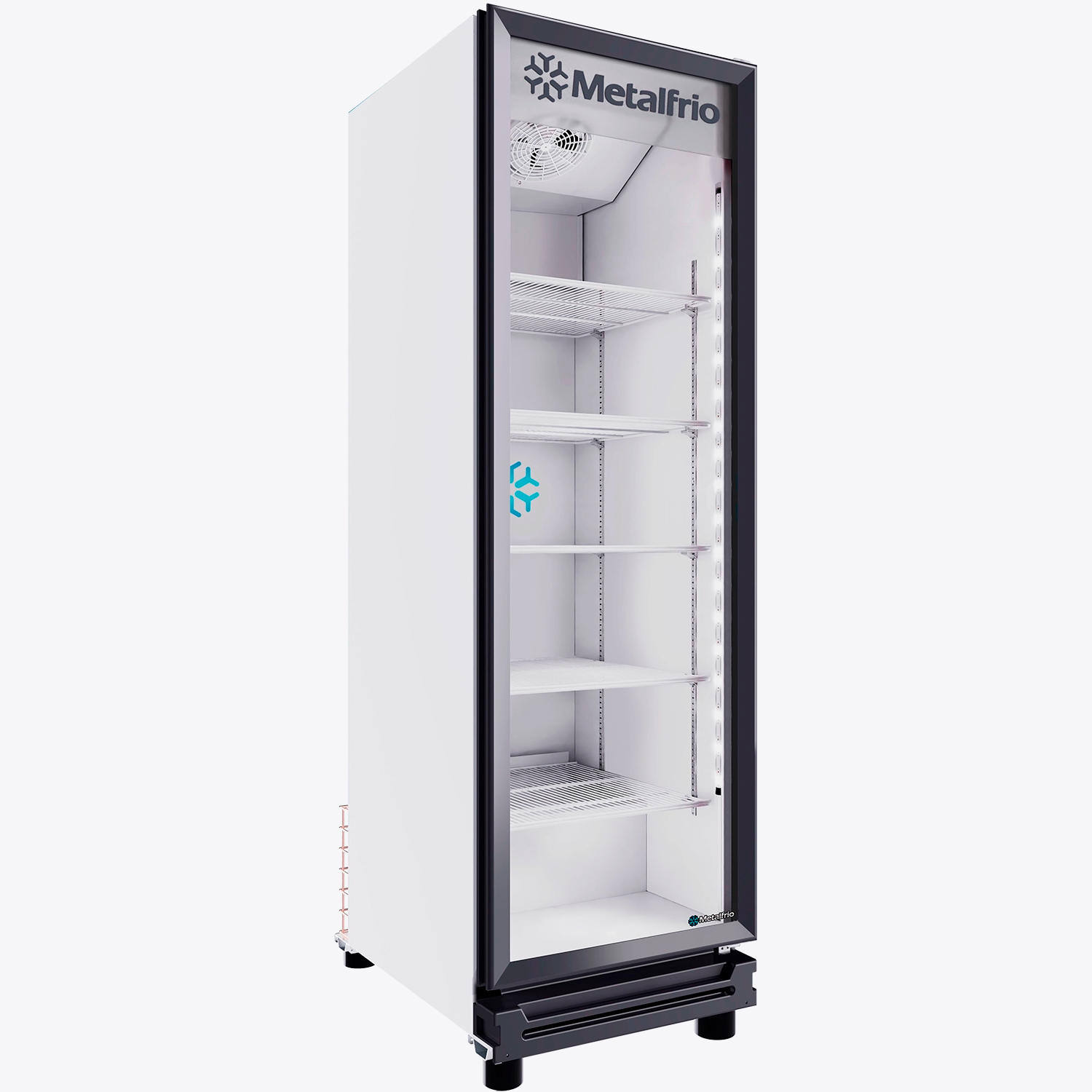 enfriador cervecero sub zero full glass metalfrio VN48