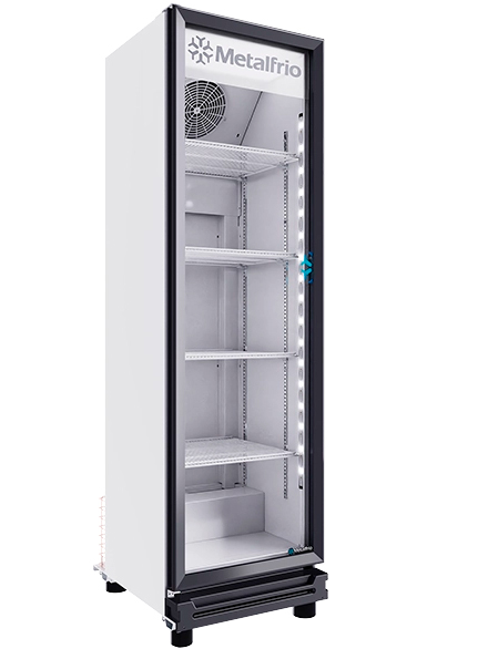 RB100 full glass metalfrio