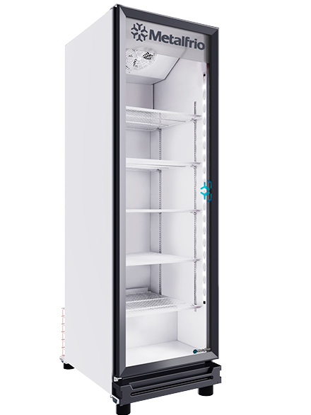 RB410 full glass metalfrio