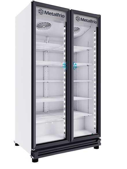 RB680 full glass metalfrio