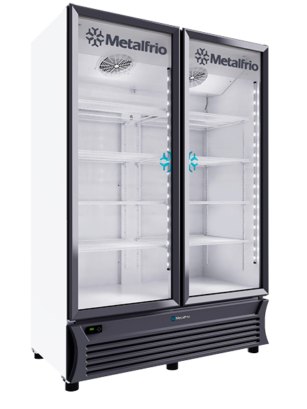 rb800 enfriador vertical metalfrio