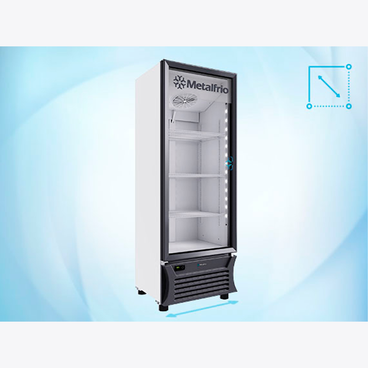 enfriador metalfrio RB270