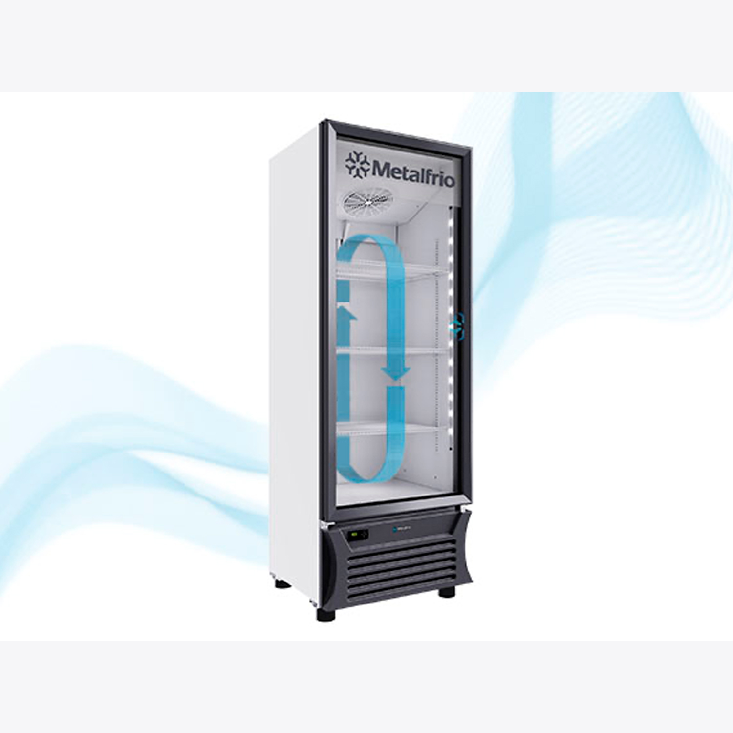 enfriador metalfrio RB270