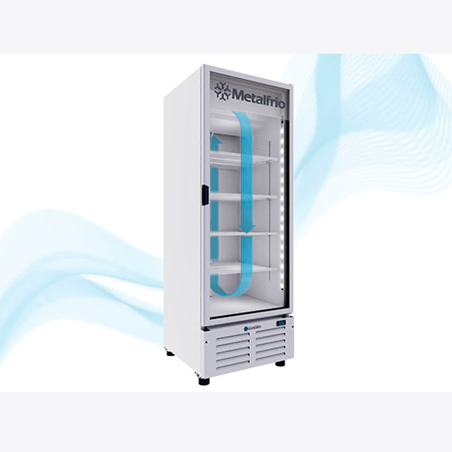 enfriador cervecero sub zero metalfrio VN50