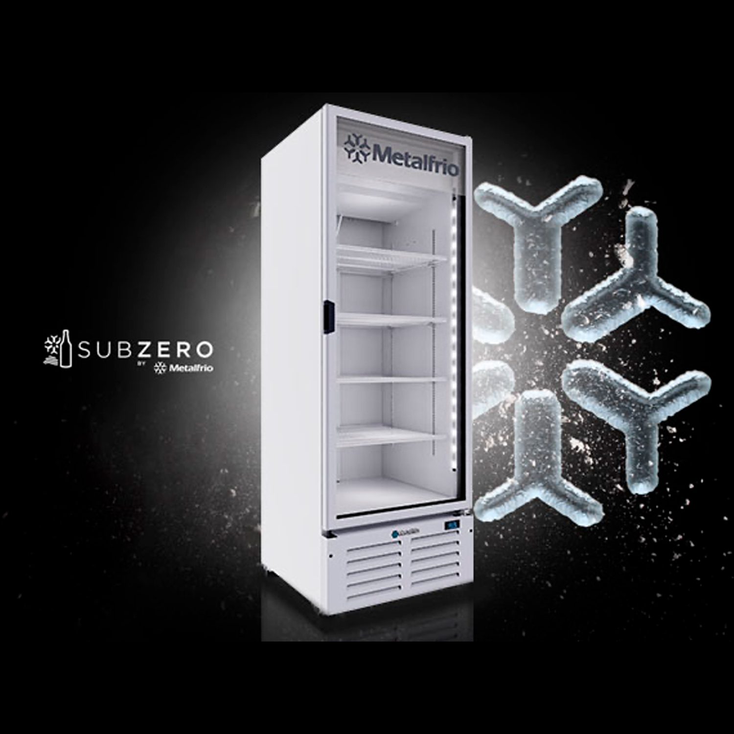enfriador cervecero sub zero metalfrio VN50