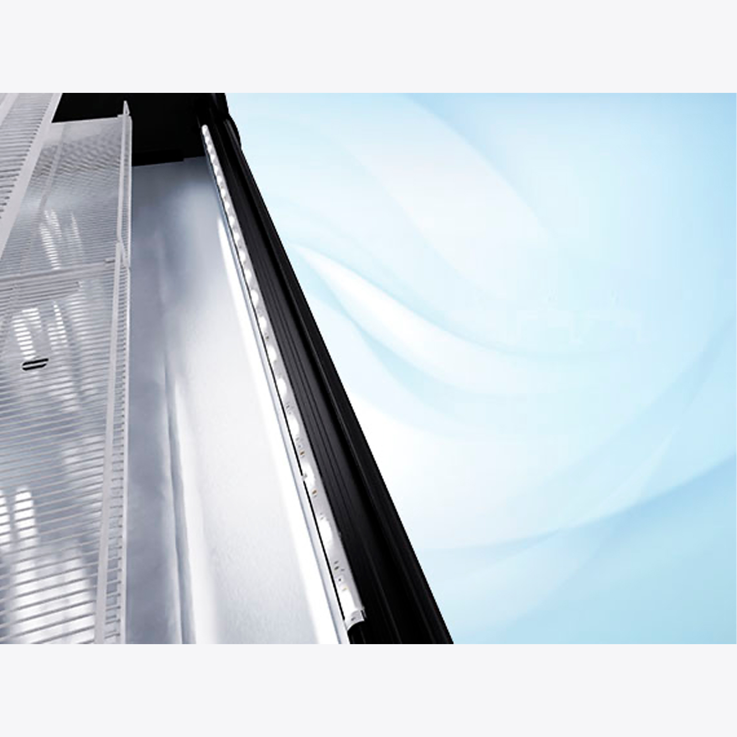 vitrina curva metalfrio VCM100