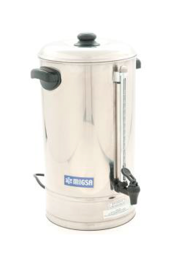 CAFETERA TIPO SECRETARIAL DE 15 LITROS 90 TAZAS MARCA MIGSA MODELO AH-CP-15