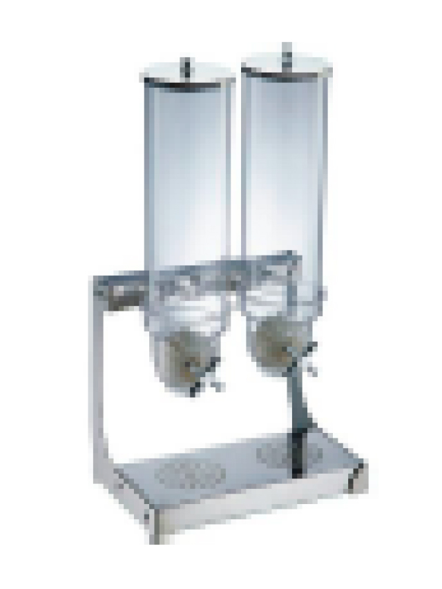 DESPACHADOR DE CEREALES DE 2 CILINDROS 4 LITROS C/U MARCA MIGSA MODELO DC-MP-2