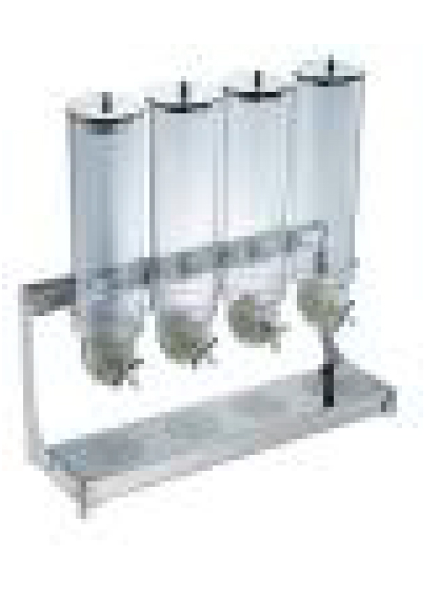 DESPACHADOR DE CEREALES DE 4 CILINDROS 4 LITROS C/U MARCA MIGSA MODELO DC-MP-4