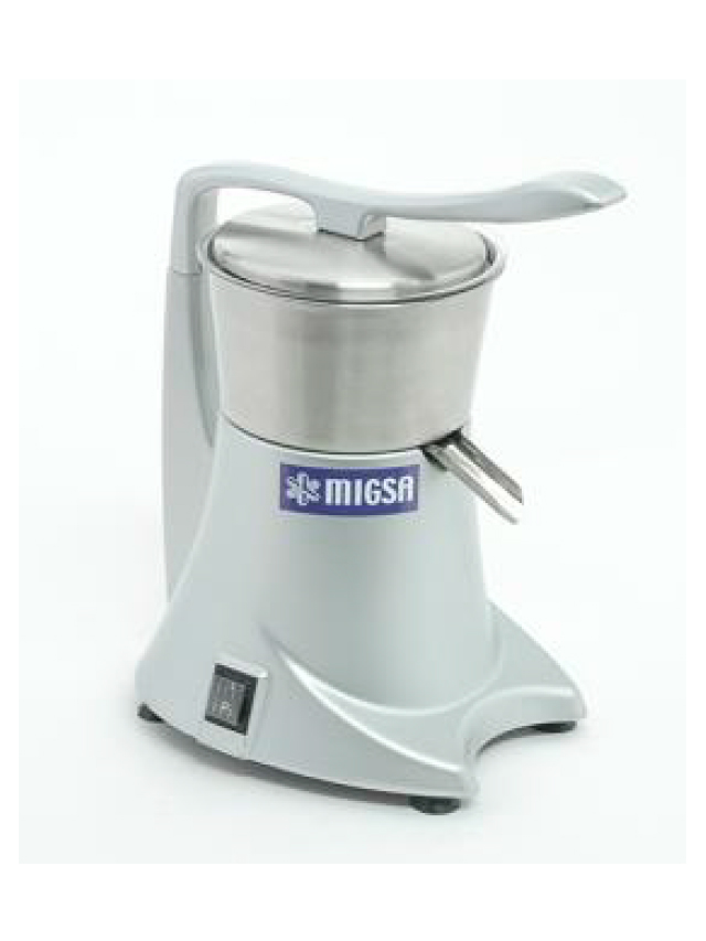 EXPRIMIDOR ELÉCTRICO DE CÍTRICOS MARCA MIGSA MODELO GS-CJ6