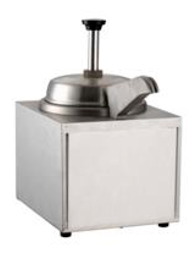 DESPACHADOR DE QUESO CON BOMBA CALEFACIONADA DE 4.5 L MARCA MIGSA MODELO NL-LFZ-04B