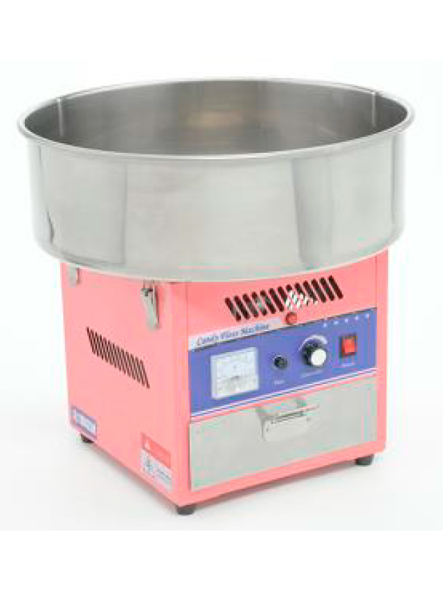 FABRICADORA DE ALGODONES DE AZÚCAR MARCA MIGSA MODELO NL-MJ500