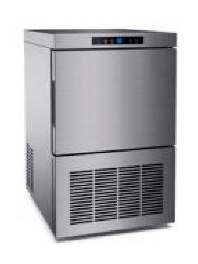 MÁQUINA FABRICADORA DE HIELO DE 20 KILOS MARCA MIGSA MODELO OI-ZBF-20