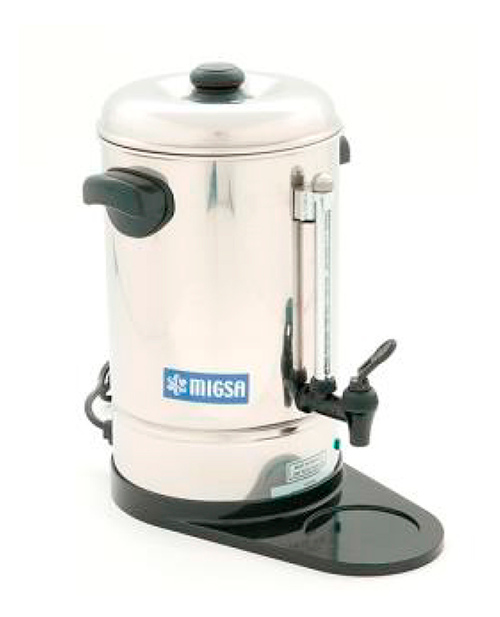 CAFETERA TIPO SECRETARIAL DE 6 LITROS ( 36 TAZAS ) MARCA MIGSA MODELO AH-CP-06