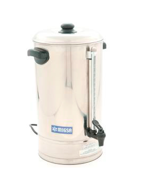 CAFETERA TIPO SECRETARIAL DE 15 LITROS ( 90 TAZAS ) MARCA MIGSA MODELO AH-CP-15 CAFETERA TIPO SECRETARIAL DE 15 LITROS ( 90 TAZAS ) MARCA MIGSA MODELO AH-CP-15