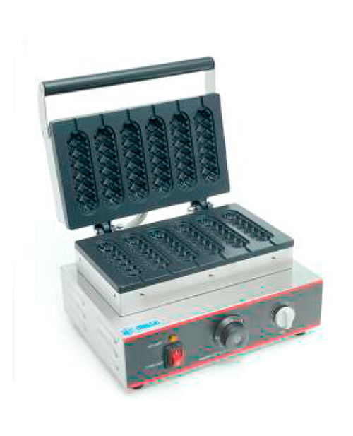 COCEDOR DE CORN DOGS DE 6 PIEZAS MARCA MIGSA MODELO FB-UWBF6