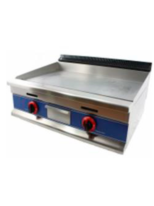 PLANCHA A GAS DE 800 MM MARCA MIGSA MODELO BB-GT-750