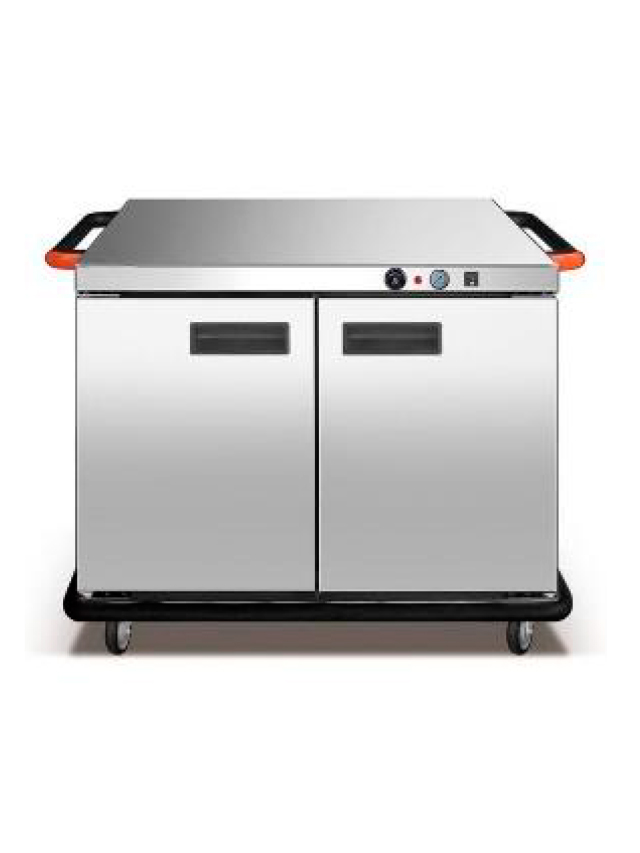 CARRO CALENTÓN DE ALIMENTOS BAJO ELÉCTRICO MARCA MIGSA MODELO BB-HW-08