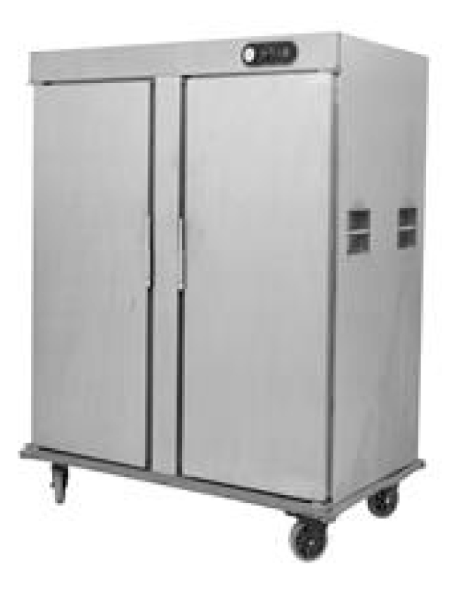 CARRO CALENTÓN DE ALIMENTOS ELÉCTRICO DOBLE MARCA MIGSA MODELO BB-HW-22-21