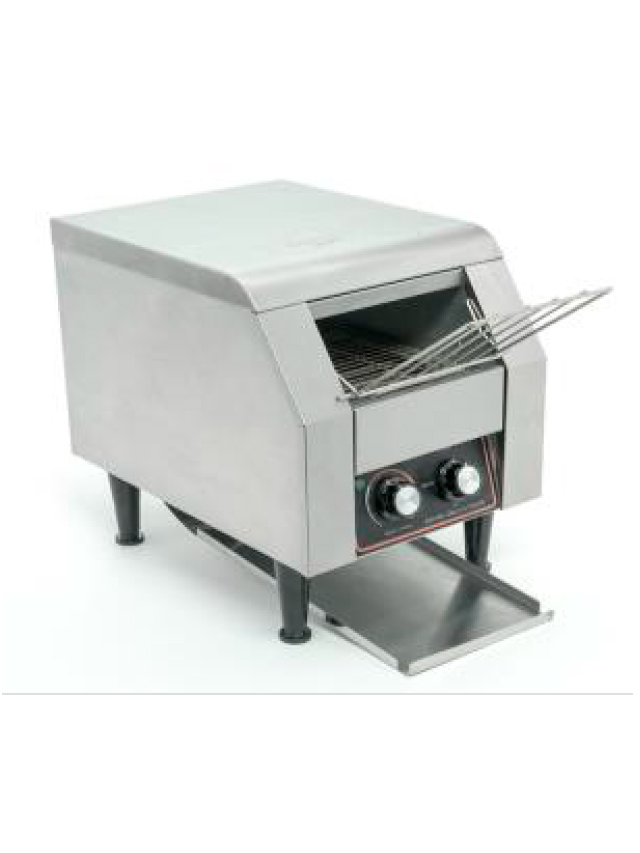 TOSTADOR ELÉCTRICO DE PAN COMERCIAL DE BANDAS MIGSA MODELO GS-EST-A-1