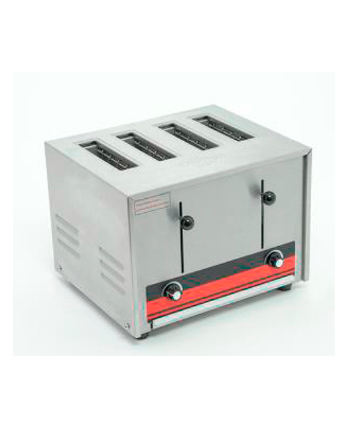 TOSTADOR DE PAN COMERCIAL DE 4 REBANADAS MARCA MIGSA MODELO GS-CT-120