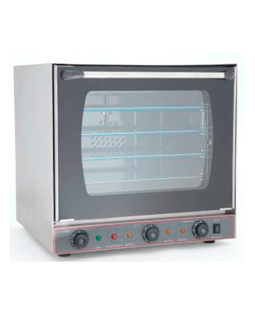 HORNO ELÉCTRICO DE CONVECCIÓN CON VAPOR Y RESISTENCIA SUPERIOR MARCA MIGSA MODELO GS-EN-30A