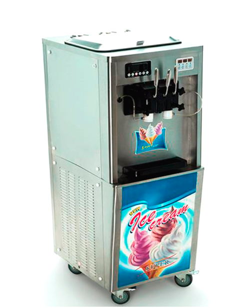 Máquina de helado suave 2 sabores tc-bql-s22 Máquina de helado suave 2 sabores tc-bql-s22