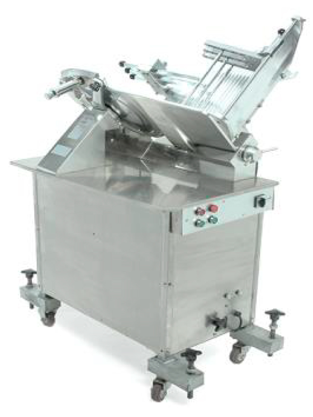 Rebanadora para carnes frias automatica ah-hb350