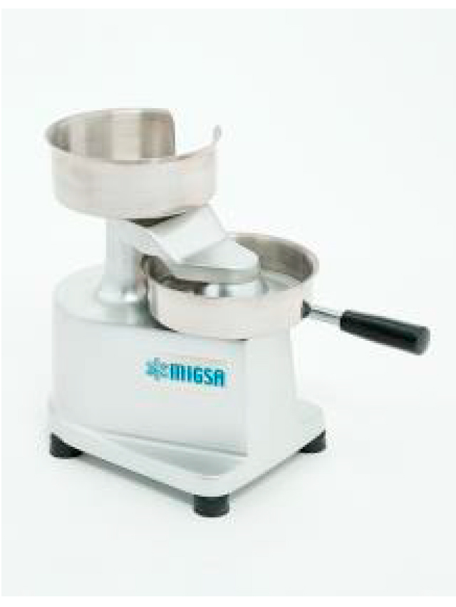 formadora de carne para hamburguesas manual AH-HF100