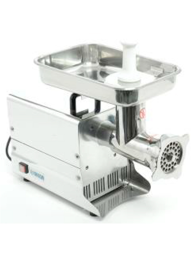 Molino para carne comercial motor de 1.5 hp AH-HFM-32