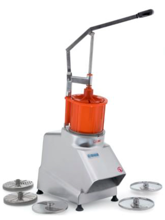 Procesador de vegetales de alto volumen HLC500