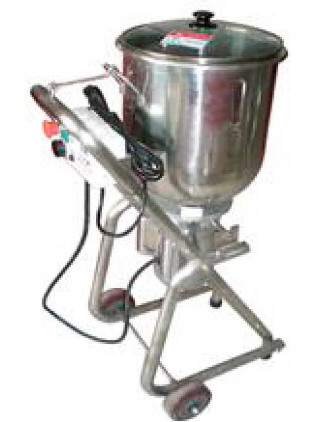 Licuadora industrial de volteo 30 litros NL-BL-30L