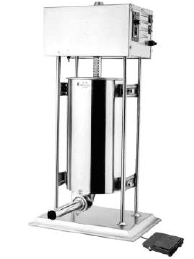 Embutidora electrica vertical NL-ESV-15