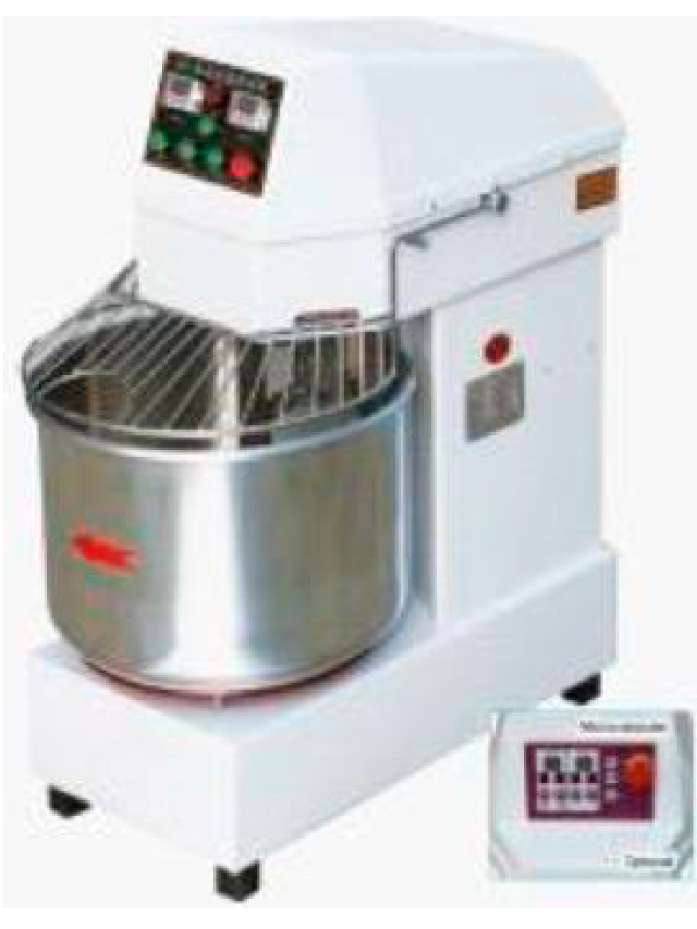 Amasadora de espiral 80 litros NL-HD-80A