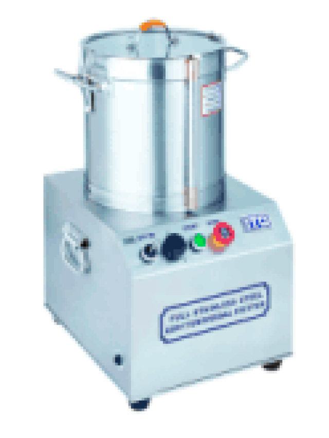 maquina cortadora-mezcladora de mesa NL-QS-15