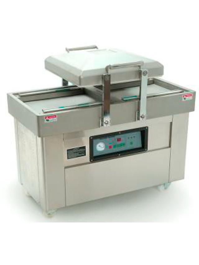 Empacadora al vacío doble campana ZD-DZQ4002SA